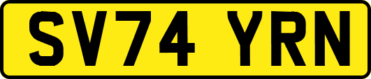 SV74YRN