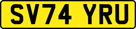 SV74YRU