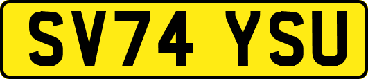 SV74YSU