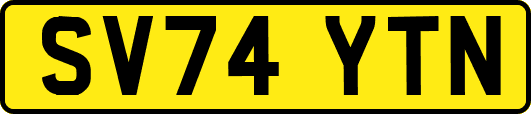 SV74YTN