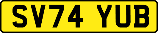 SV74YUB