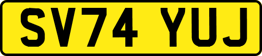 SV74YUJ