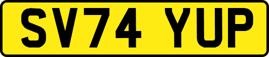 SV74YUP