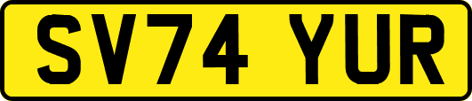 SV74YUR