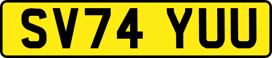 SV74YUU