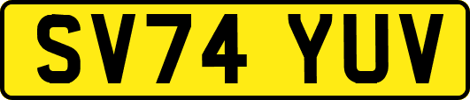 SV74YUV