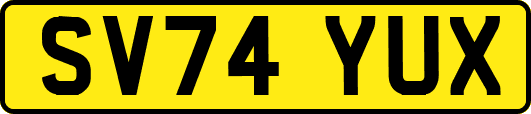 SV74YUX
