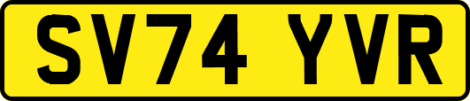 SV74YVR