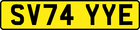 SV74YYE