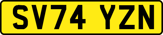 SV74YZN