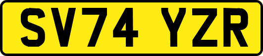SV74YZR