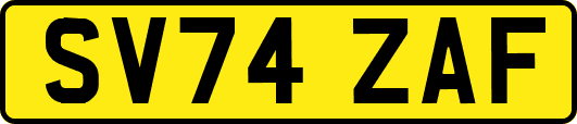 SV74ZAF