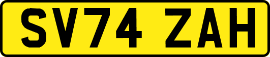 SV74ZAH
