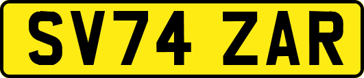 SV74ZAR