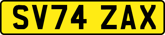 SV74ZAX