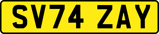 SV74ZAY