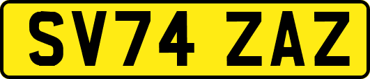 SV74ZAZ