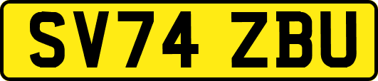 SV74ZBU