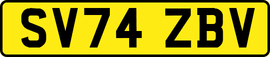 SV74ZBV