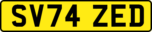 SV74ZED