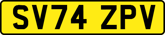 SV74ZPV