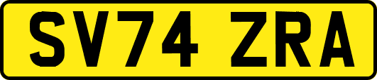SV74ZRA
