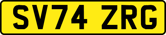 SV74ZRG