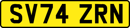 SV74ZRN