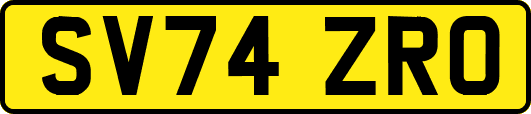 SV74ZRO