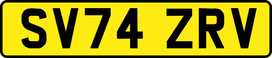 SV74ZRV