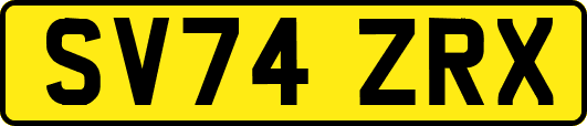 SV74ZRX