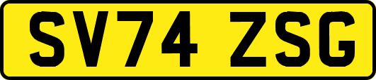 SV74ZSG