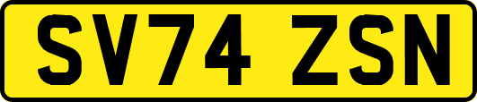 SV74ZSN