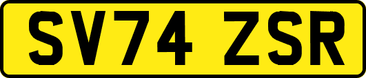SV74ZSR