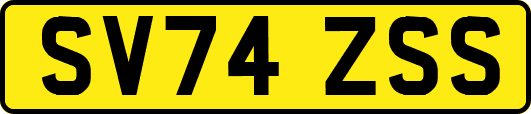 SV74ZSS
