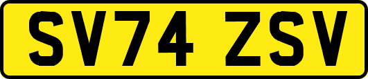 SV74ZSV