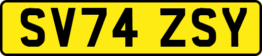 SV74ZSY