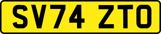 SV74ZTO