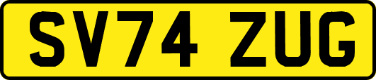 SV74ZUG