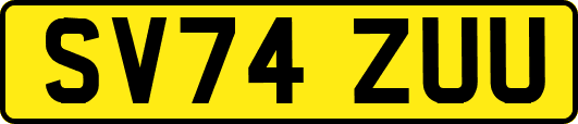 SV74ZUU