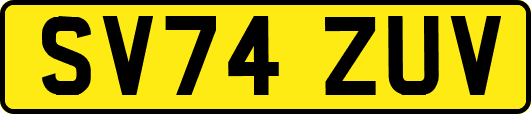 SV74ZUV