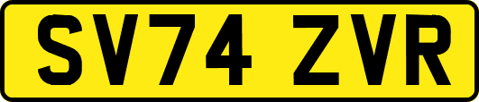 SV74ZVR