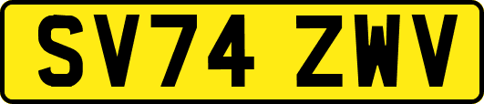 SV74ZWV