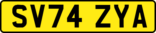 SV74ZYA