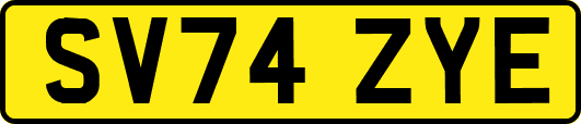 SV74ZYE