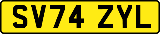 SV74ZYL