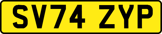 SV74ZYP