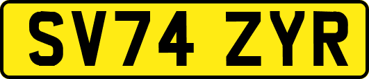 SV74ZYR