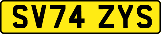 SV74ZYS