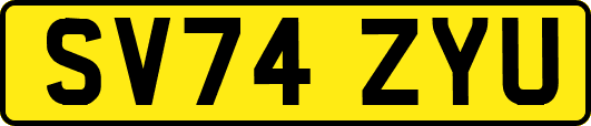 SV74ZYU